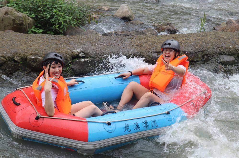 【山伍成群】7月4/5日 长三角最经典的漂流:泽雅龙溪漂流,水碓坑古