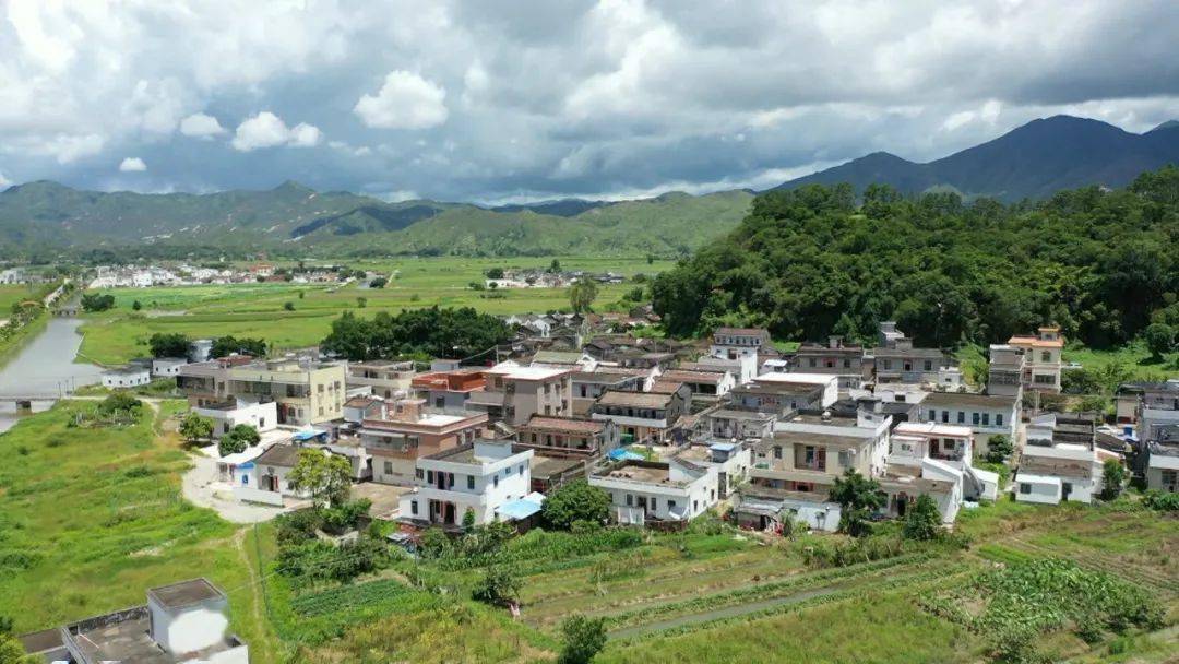 海丰新网红村一一梅陇镇梅西村