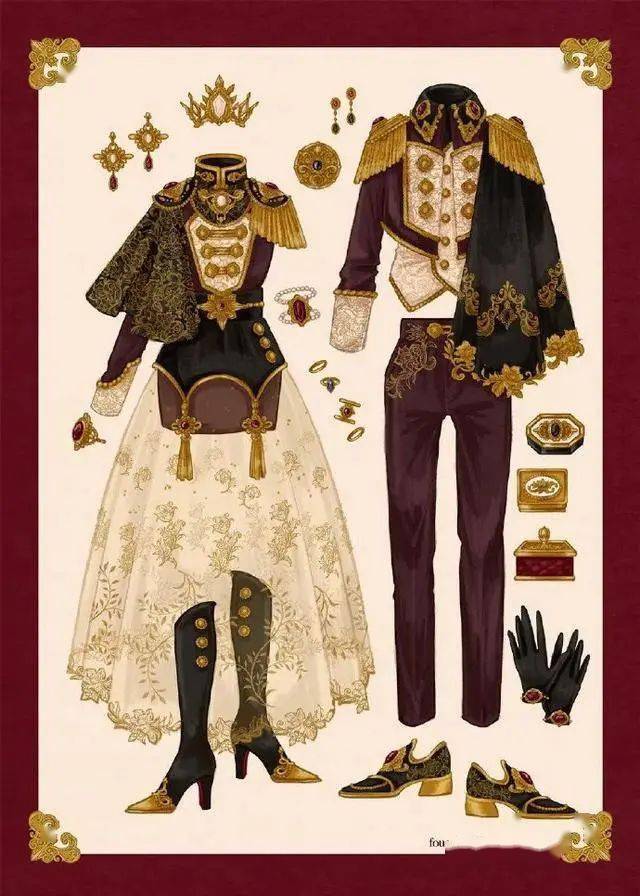 萝莉风,宫廷风服装搭配,你最喜欢哪一种?