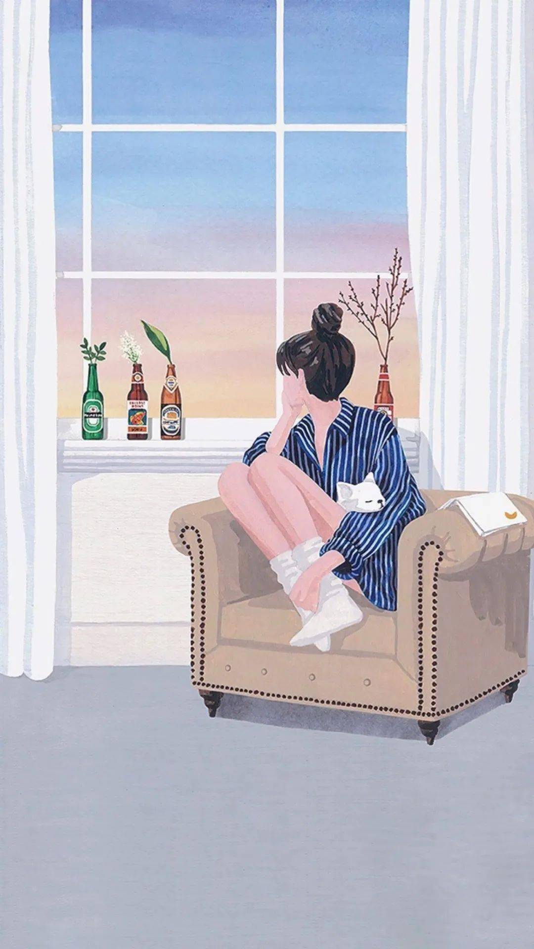 抖音壁纸个性潮图控