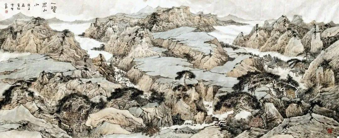 水一方》李立军《止至善 致中和》贾玉刚《中国魂》王育英《珠玑满腹