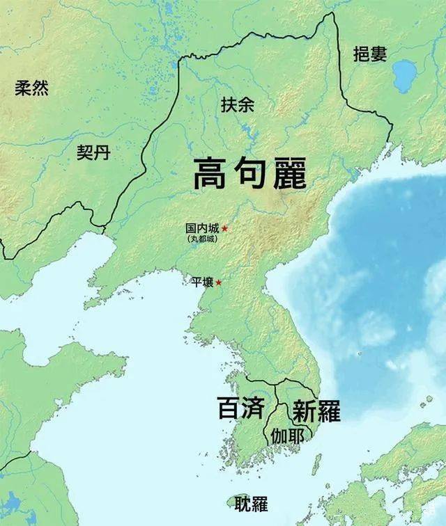 高句麗不斷蠶食東北領土,儼然遼東的霸主