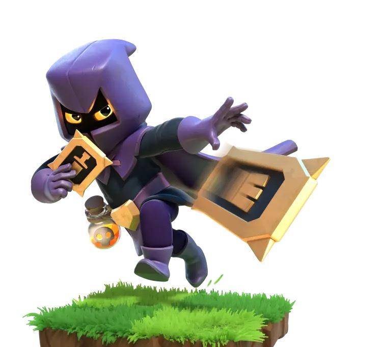 部落冲突英雄猎手这么强横扫战场的猎猪流你值得拥有