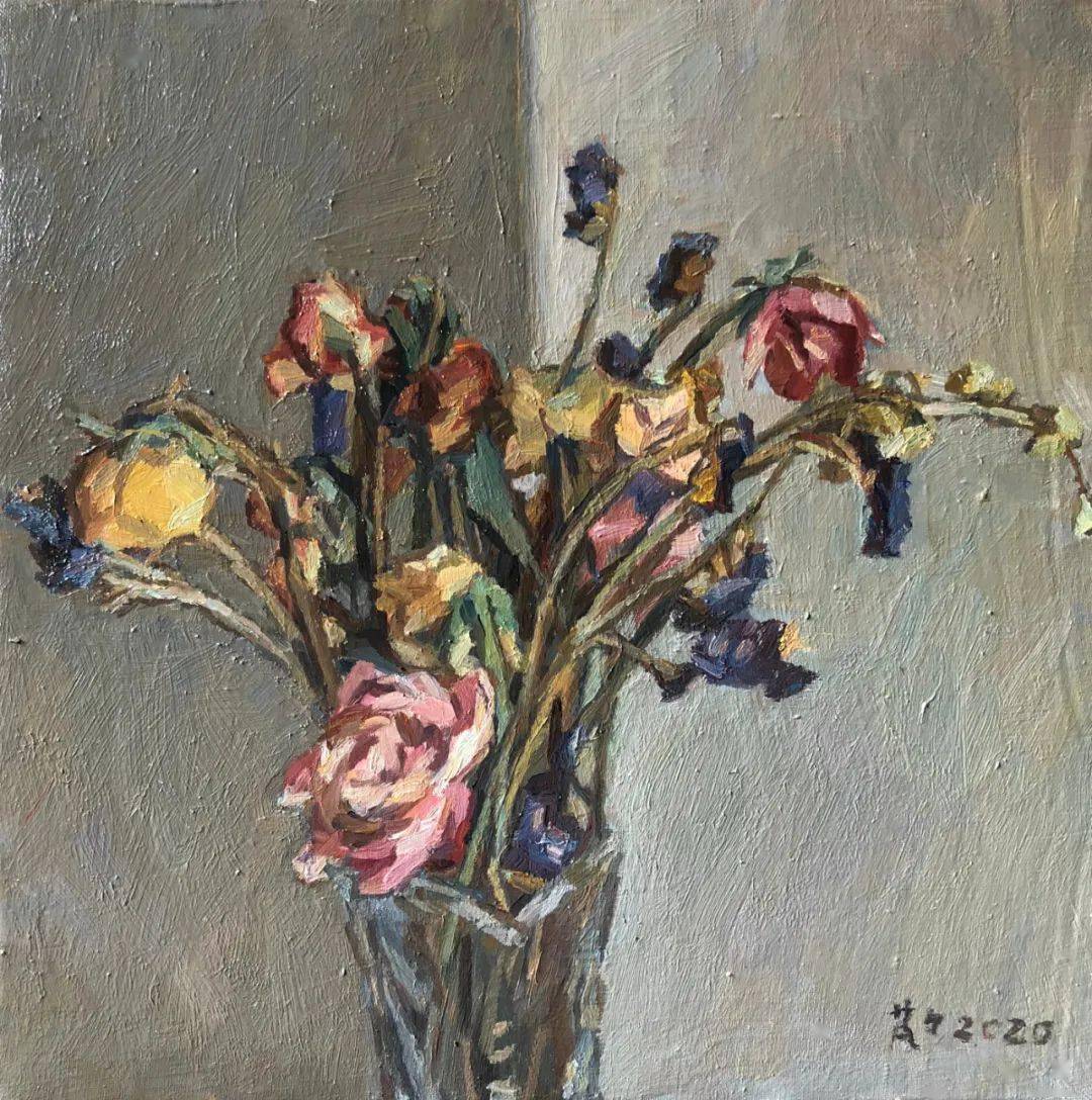 云展览 | 芃芃绘画新作