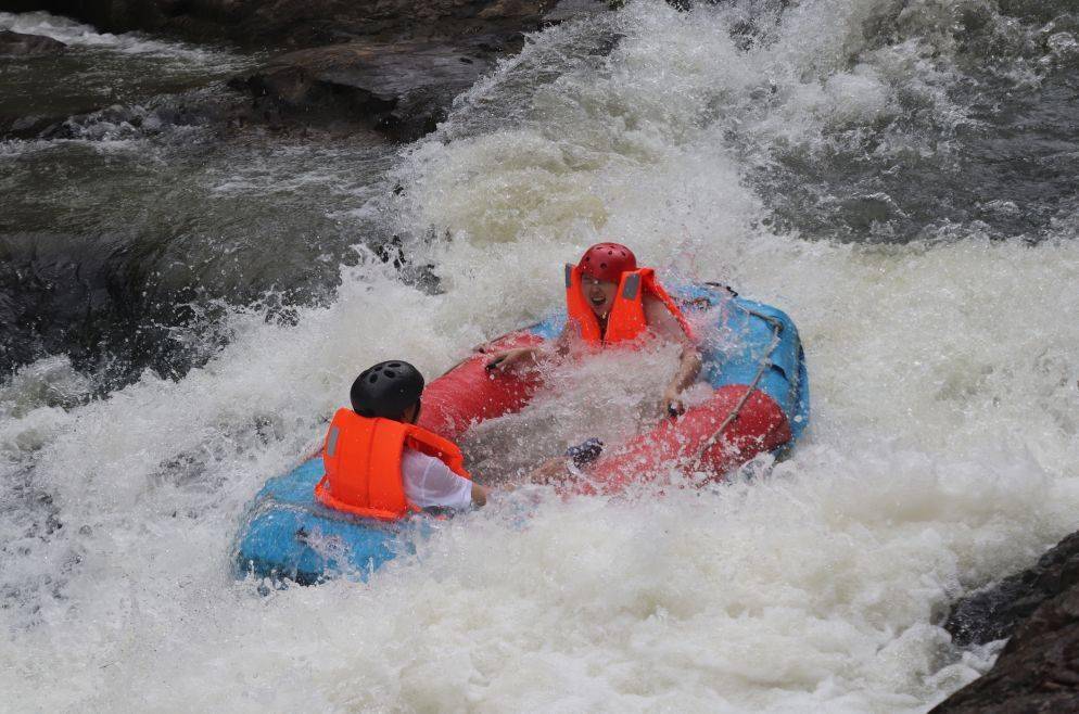 【山伍成群】7月4/5日 长三角最经典的漂流:泽雅龙溪漂流,水碓坑古