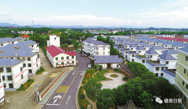 八年振兴路丨兴国苏区振兴激活力模范兴国焕新颜