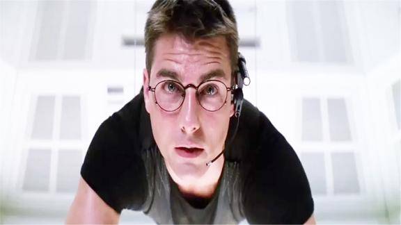 3分钟看完动作电影《碟中谍1》22年前的阿汤哥好帅