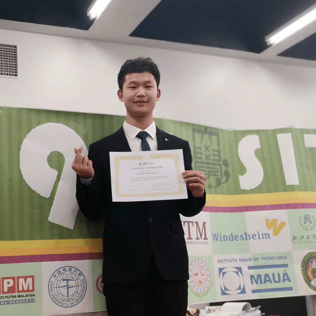 优秀毕业生丨郭云翔—厚积薄发,追逐梦想