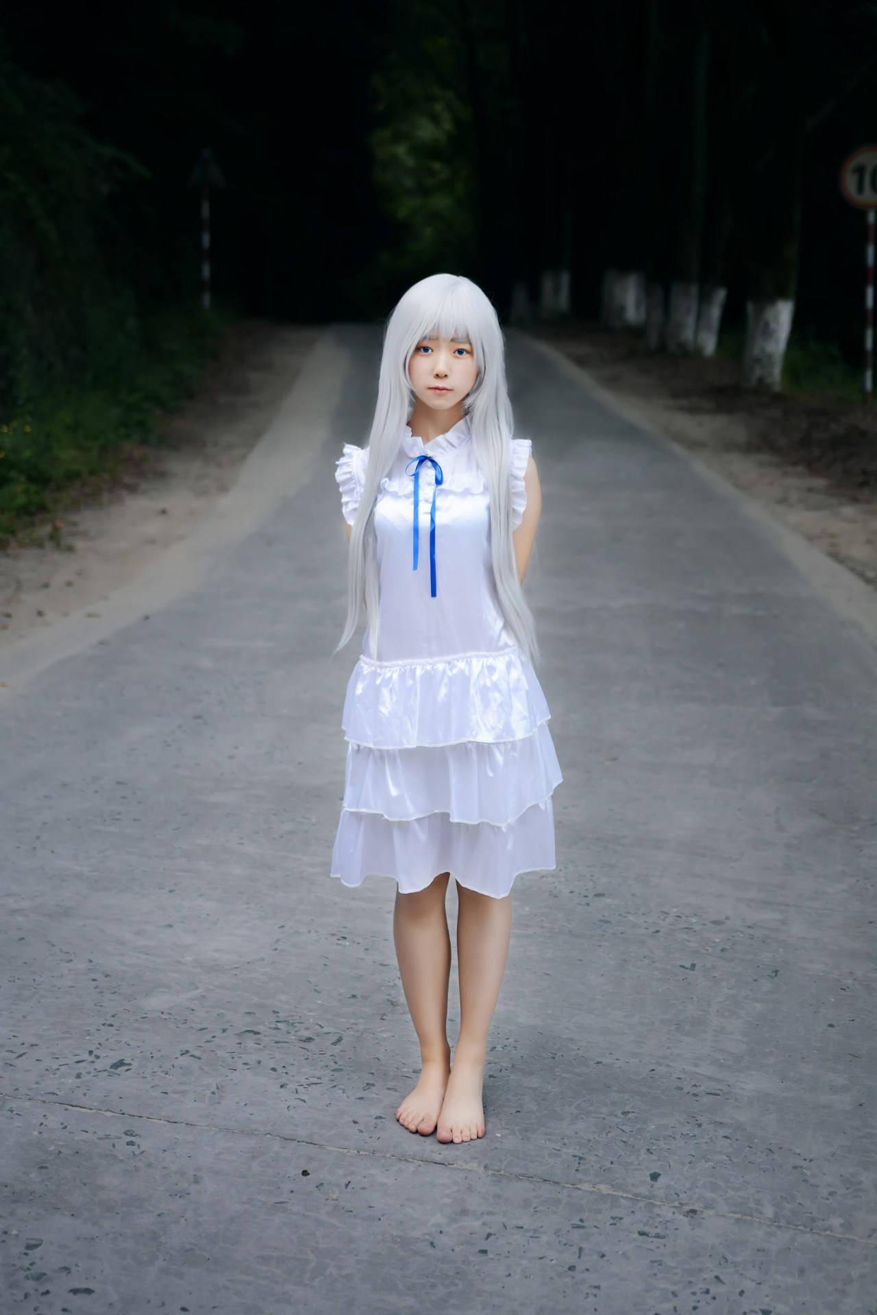未闻花名 面码cosplay