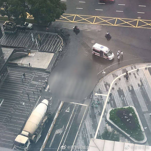 南京江宁区发生一起交通事故致1人死亡 事故原因正调查 在线