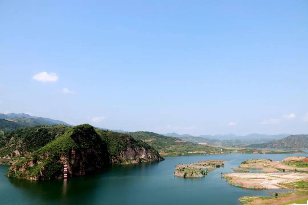 北汝河二期北岸五級攔水堰項目,北汝河三期上游治理柏樹鄉漫流橋段,前