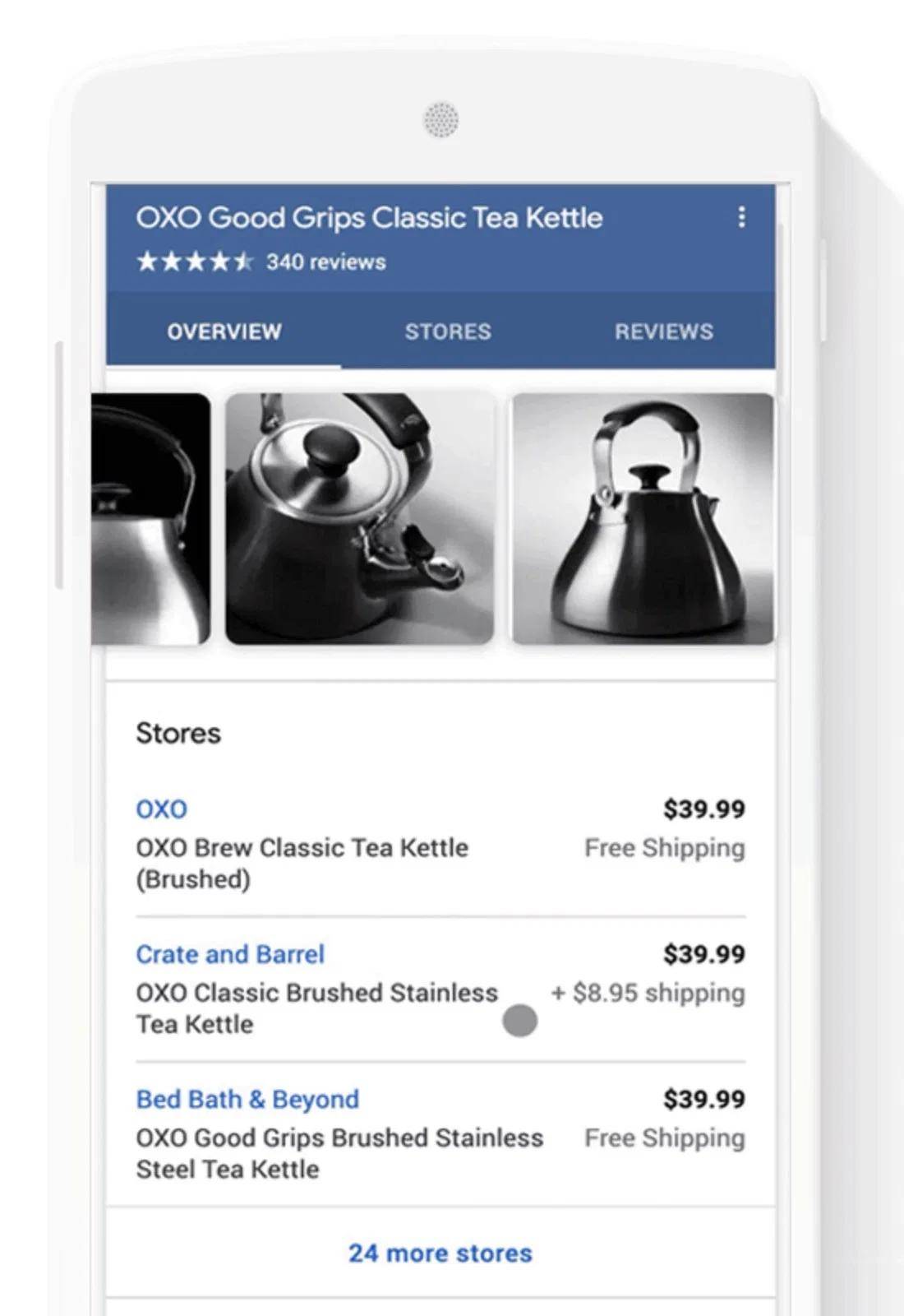 Google在搜索結果頁面無償「帶貨」 讓商品免費在頁面上展示 科技 第1張