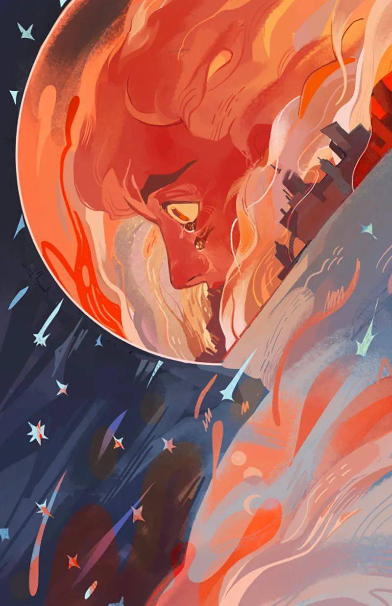 崭然见头角:美国插画师协会学生奖学金竞赛2020得奖作品选