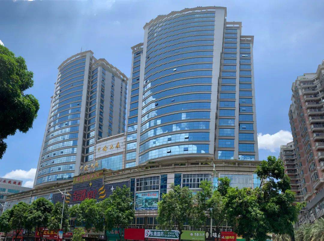 中侨大厦,很可能现状保留