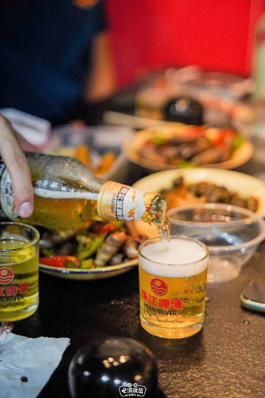 炎热夏天的深夜里,没有炒螺的宵夜是不完整的!