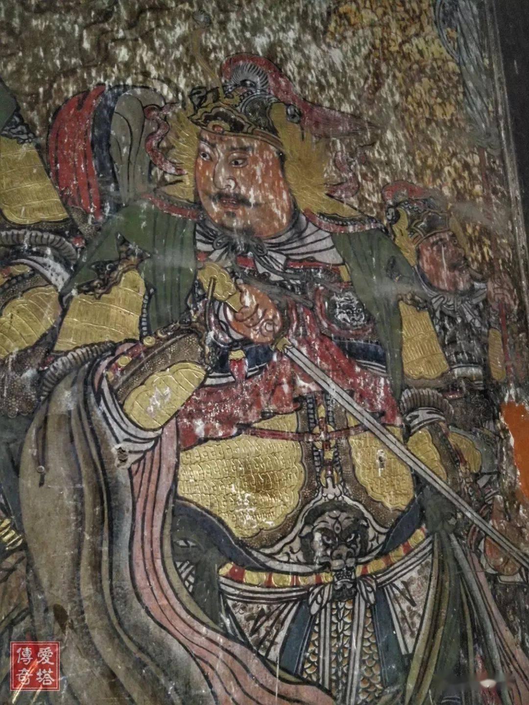 【原创】四川平武报恩寺 - 明代艺术精华_壁画