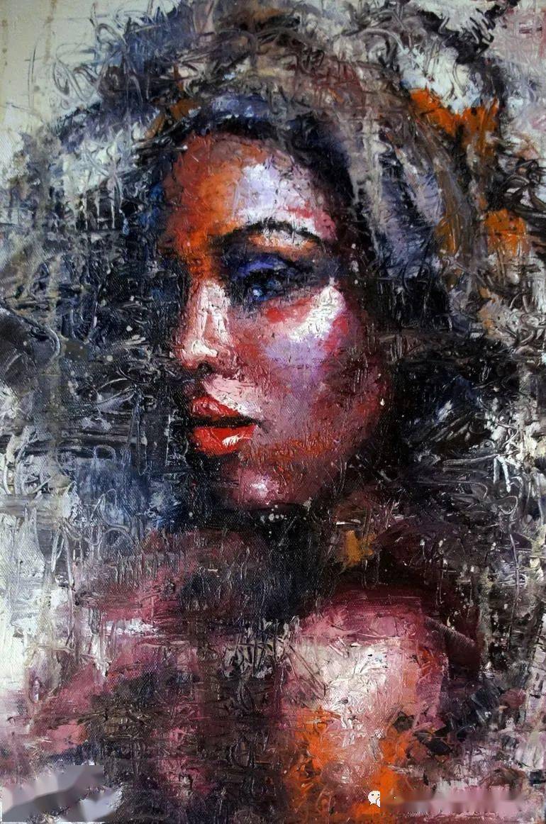 大众艺术网灵感来自于她的天然之根和成长环境美国现代女画家尼娜法布