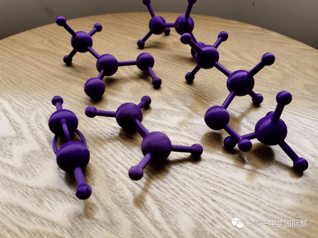 同学们做得模型真是太好看了其实不光是本文中展示的每个同学制作的