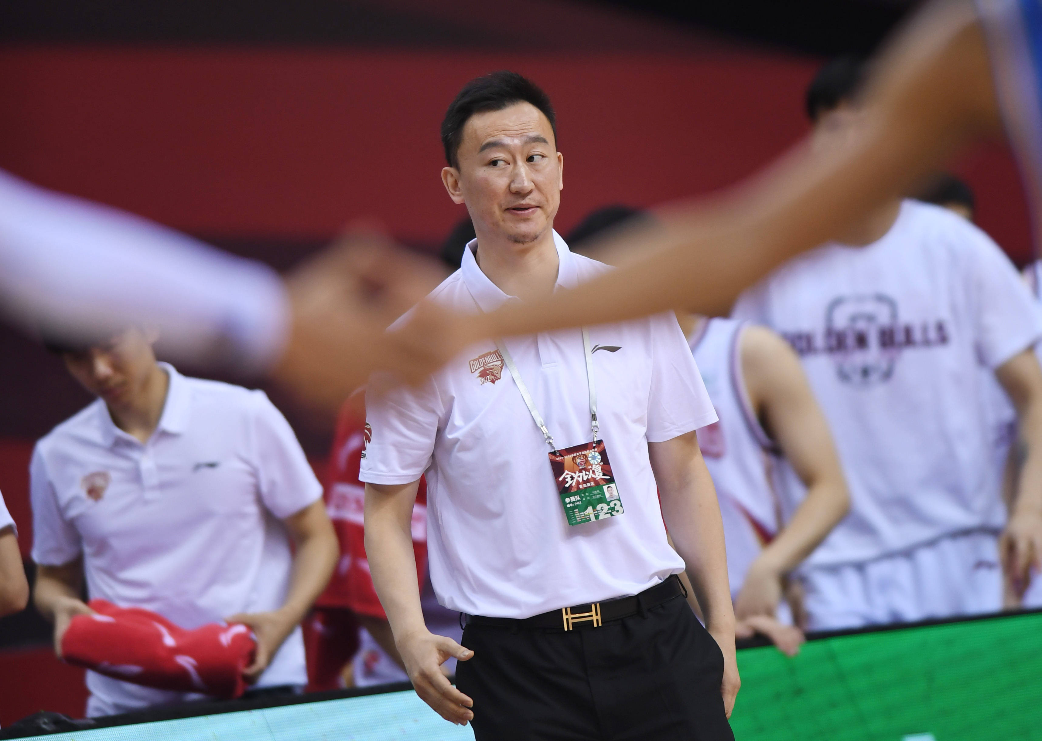 篮球——cba复赛第一阶段:浙江广厦控股迎战北京首钢