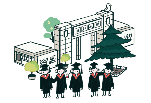 毕业 | 不说再见!浙江高校的这些毕业礼物:满满的回忆与祝福