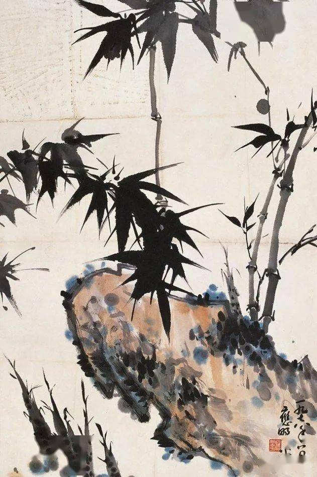 名品视界应野平花鸟画作品欣赏