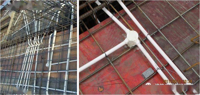 预留预埋施工怎么做现场示例