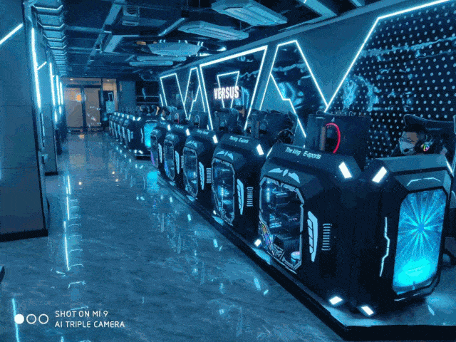 新密开阳路这家电竞主题酒店即将开业14楼全是他们地盘超炫酷