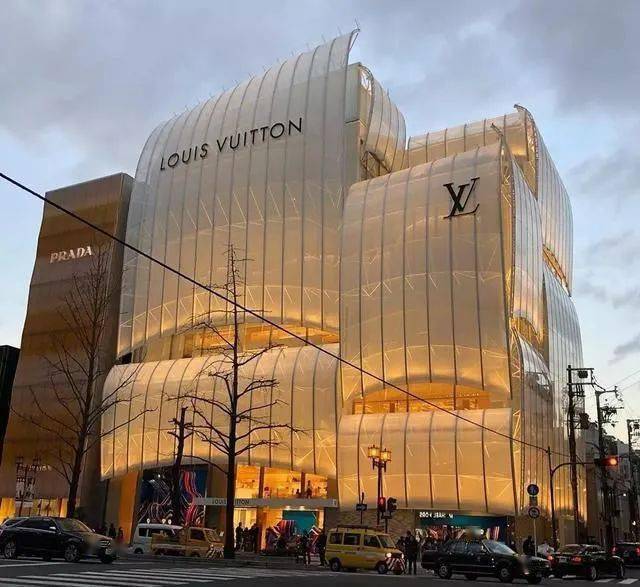 玻璃还能打印？LV店教你今年火爆设计圈儿的“黑科技”_日本