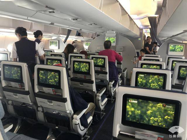 國航a359和海航a330經濟艙體驗對比看座椅和飛機餐你覺得誰贏