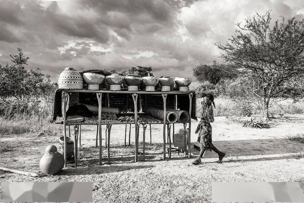 视界沃达贝部落的聚会