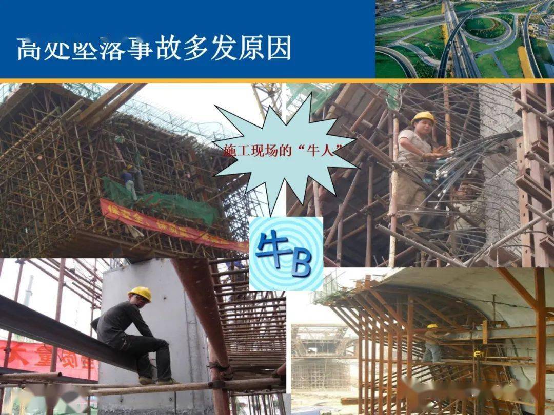 高处坠落事故案例及事故预防安全培训_word