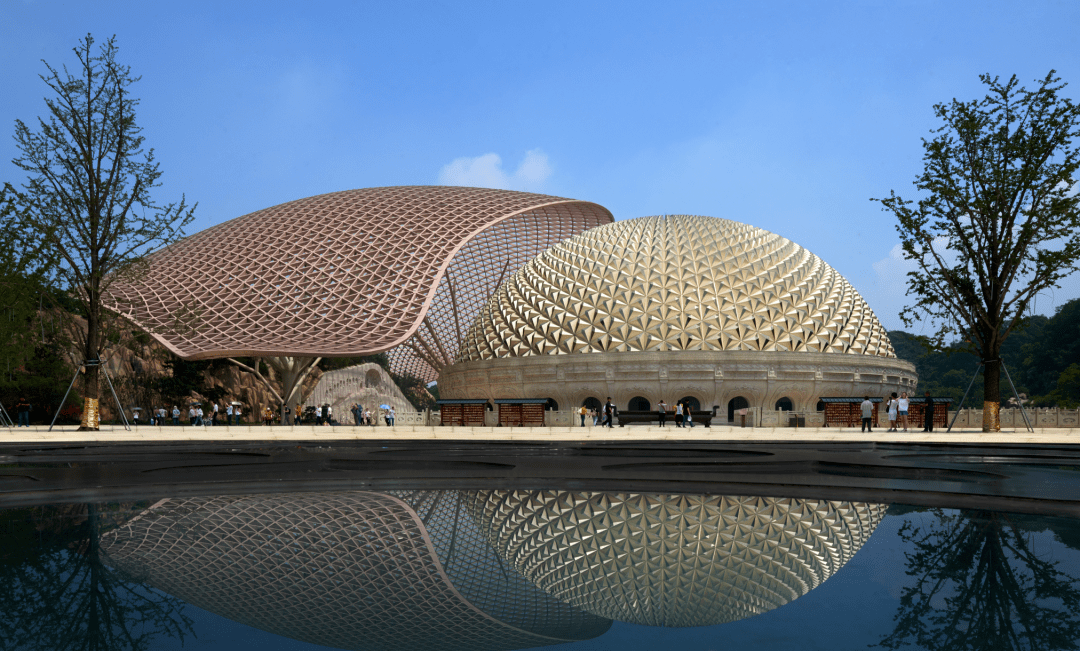 牛首山佛顶宫(鲁班奖)无论是江苏灵山梵宫,还是南京牛首山佛顶宫抖 