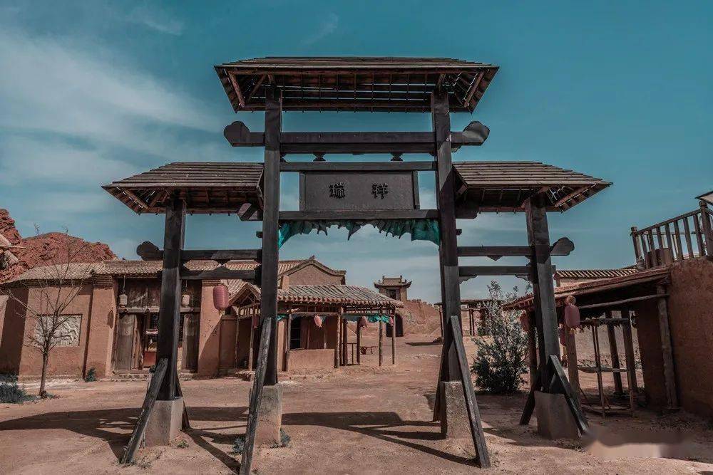 大敦煌影视城带给你穿越般的体验