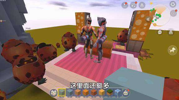 迷你世界:徒弟的玩法地图,口水喵一脸懵逼的进来,一脸懵逼出去