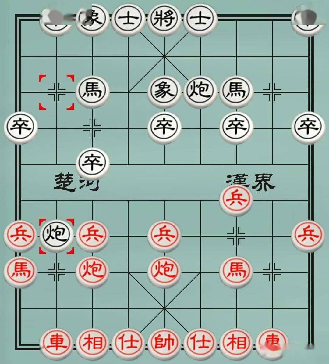 中国象棋快速涨棋秘籍:深度剖析先手奥妙(4000字干货)_后手