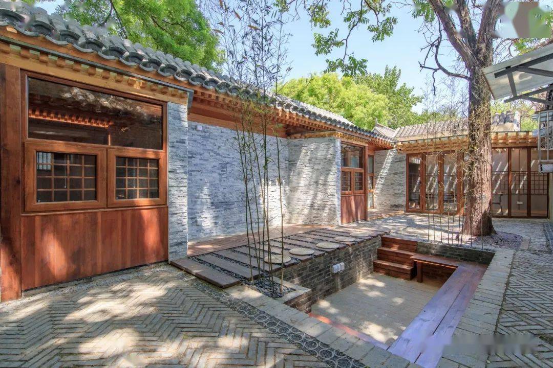 新营造 | 北京四合院营造100个改造院案例赏析-第八章服务型改造院