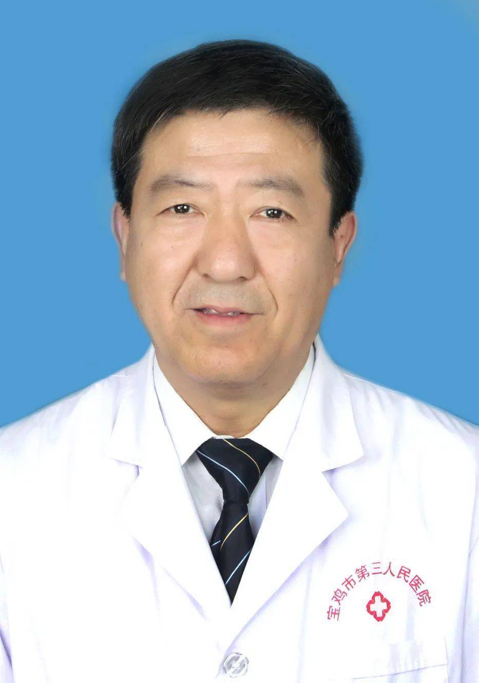 光荣登榜宝鸡市第三人民医院骨科主任许向东荣登陕西好人榜