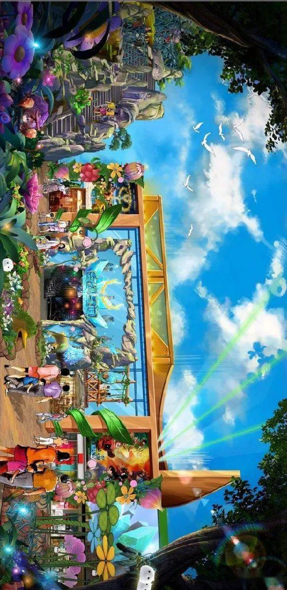 预计9月份开工,熊出没文旅小镇创意来啦