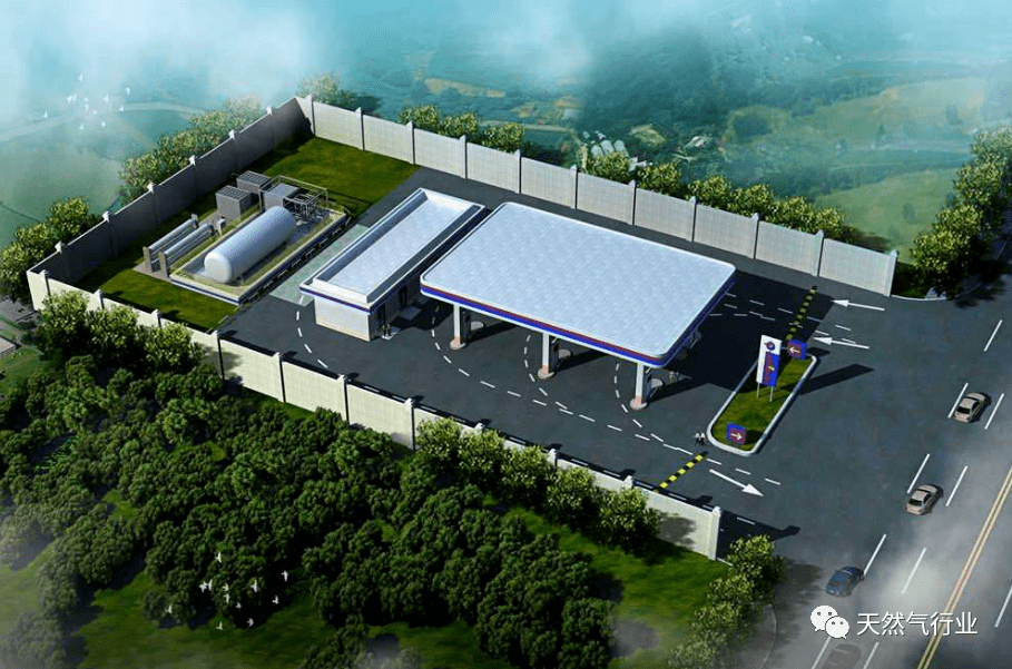 行业原创如何确保lng加气站的运行安全