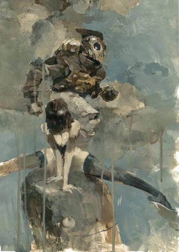 ground special|ashley wood x your muse