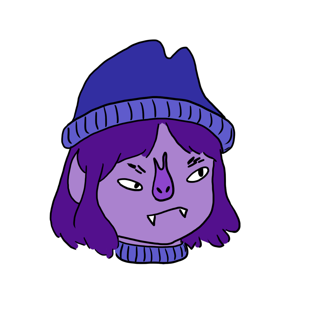 插画丨鬼马精灵的想法 从不安分的线条