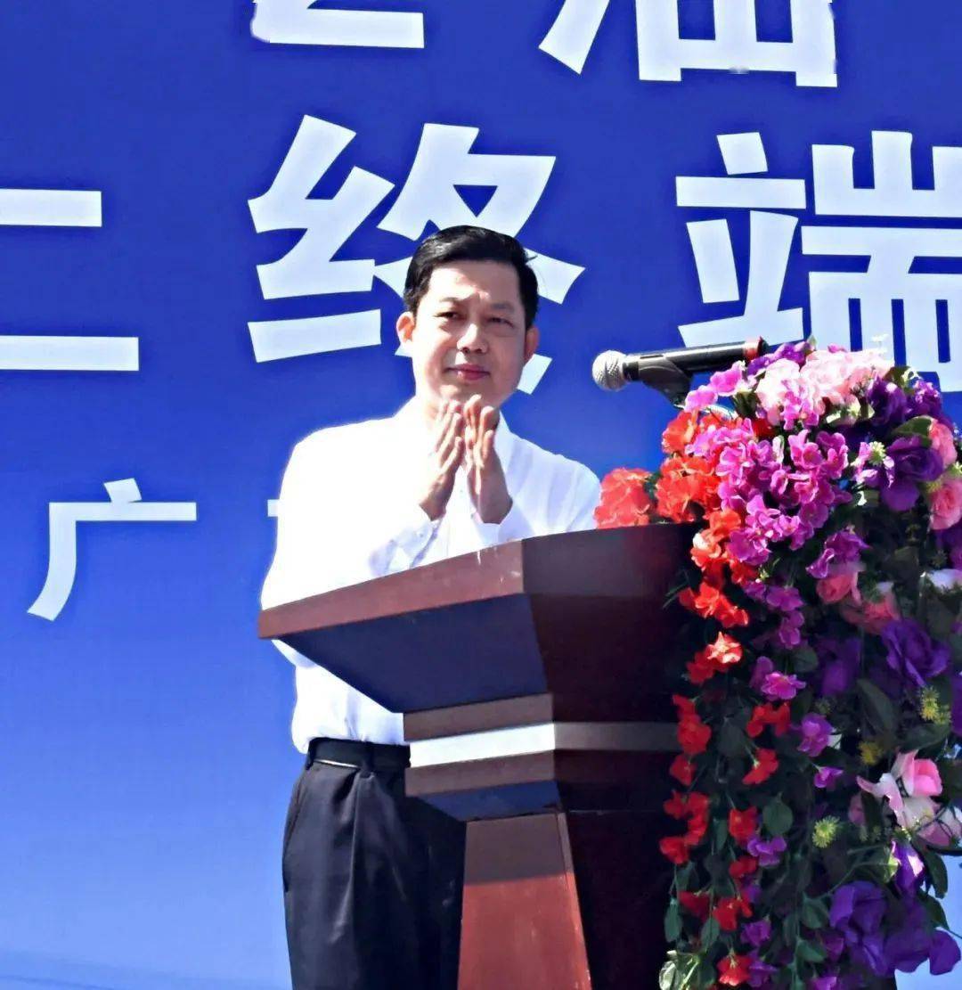 雷州乌石172油田群开发工程项目陆上终端开工