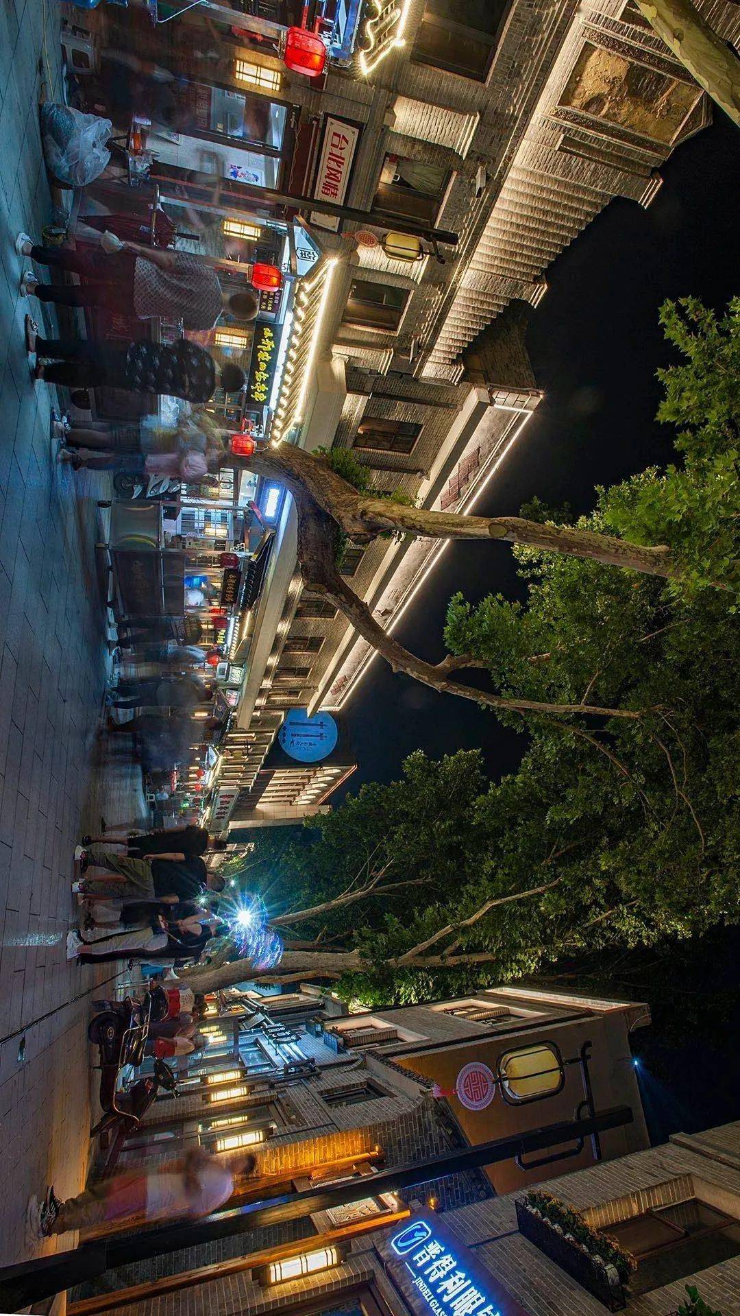 今晚开市!南大街夜市