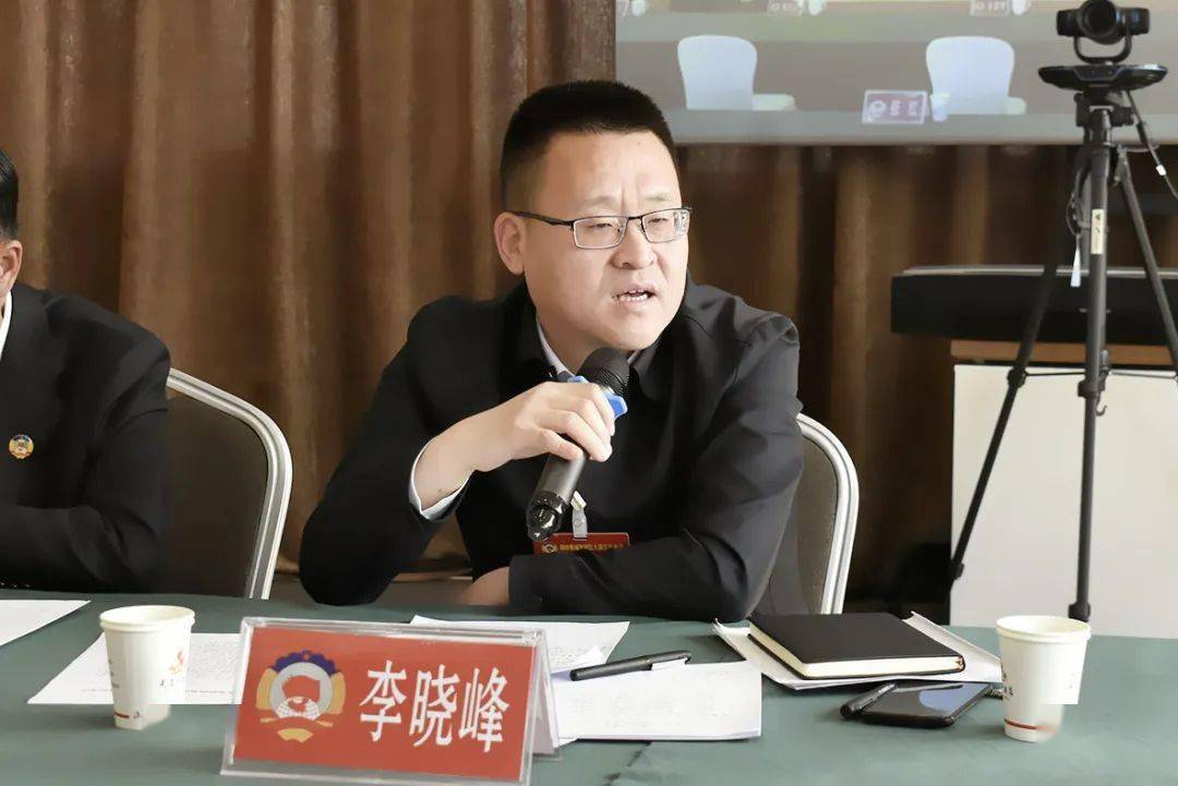 李晓峰参加区政协九届五次会议联组讨论