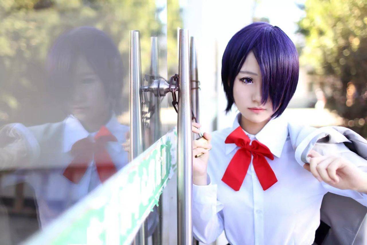东京食尸鬼 雾岛董香cosplay