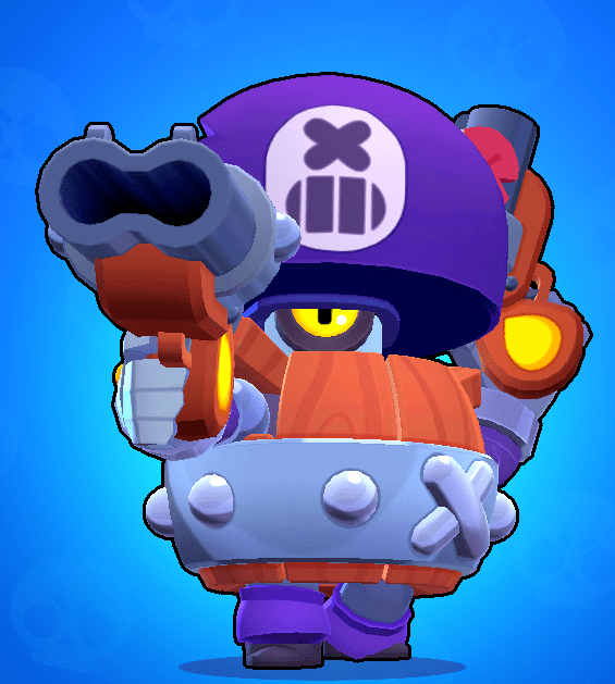 荒野乱斗达里尔玩的好不好,看大招就知道了!