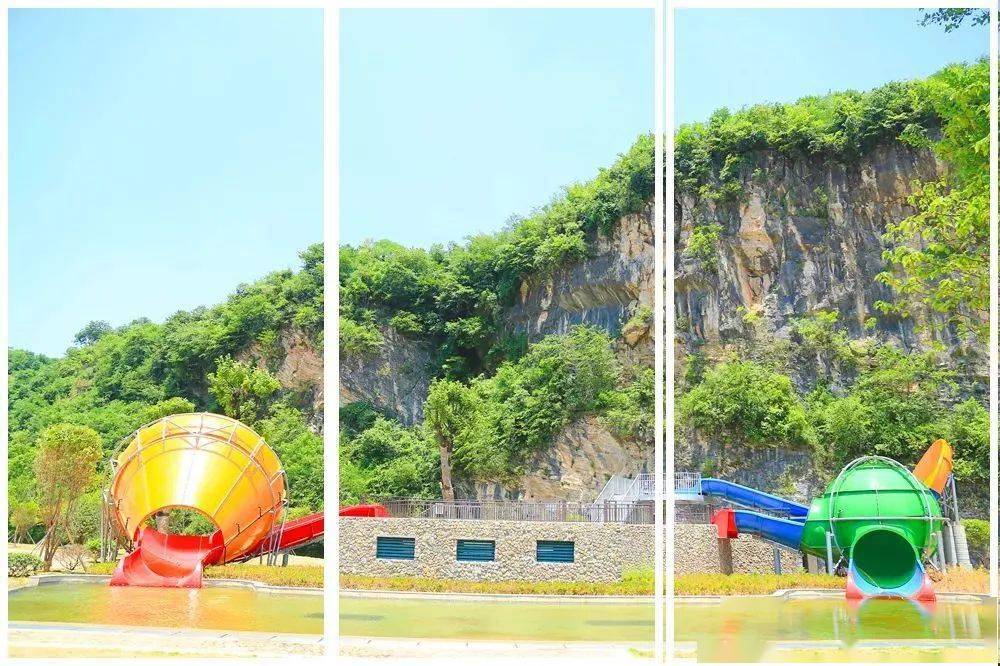 夏日清凉之旅7月11日独家首发泾县月亮湾牛肝马肺景区水上乐园一日游