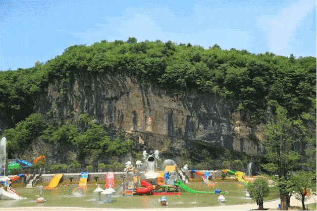夏日清凉之旅7月11日独家首发泾县月亮湾牛肝马肺景区水上乐园一日游