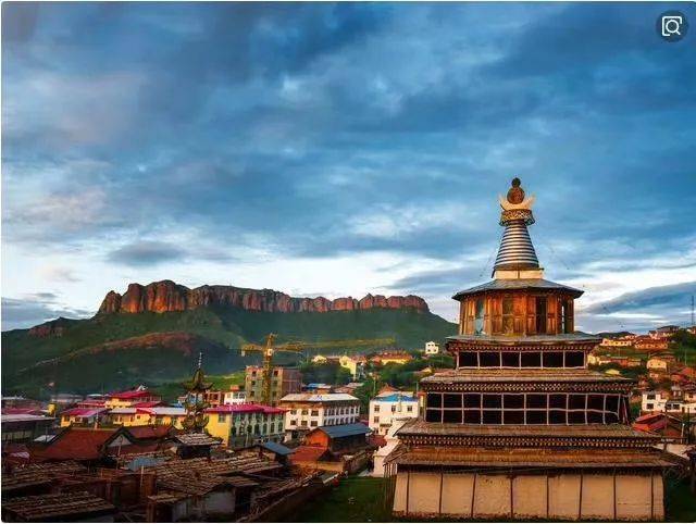 邂逅甘南拉卜楞寺郎木寺花湖九曲黄河莲宝叶则7天6晚之旅