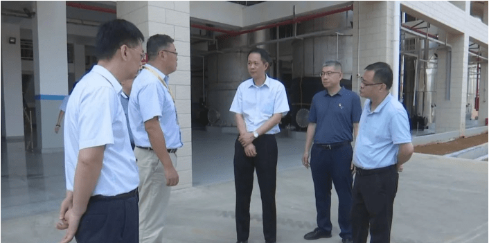 清远市副市长李丰调研连州工业企业情况